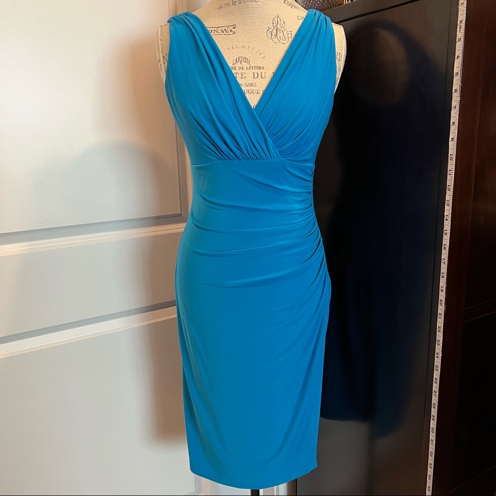 Dress Blue Lauren Ralph Lauren casual day or night
